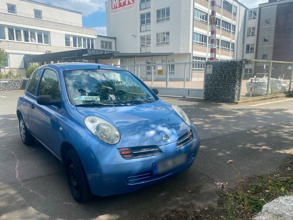 Nissan Micra in Burgebrach