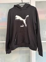 schwarzer Hoodie von Puma Gr. XL Thüringen - Hörselberg-Hainich Vorschau