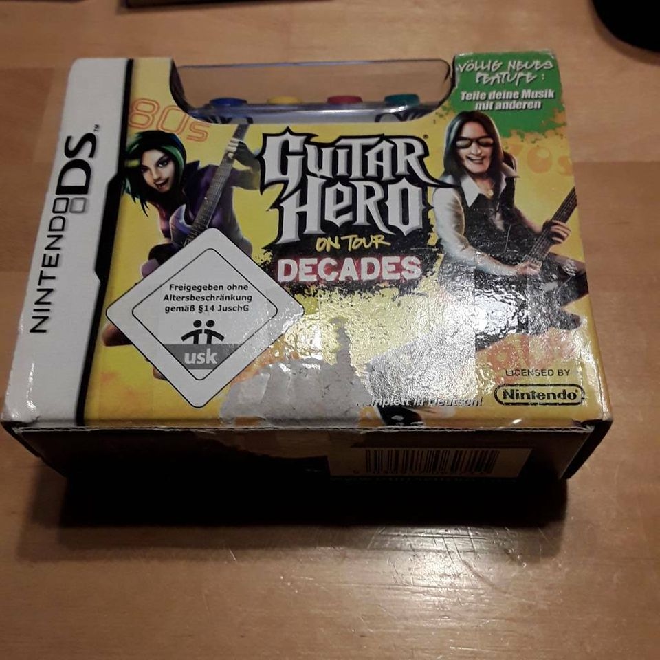 Nintendo DS Guitar Hero in Mainleus