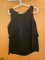Ärmellose Bluse von C&A, Größe 38, schwarz Bayern - Solnhofen Vorschau