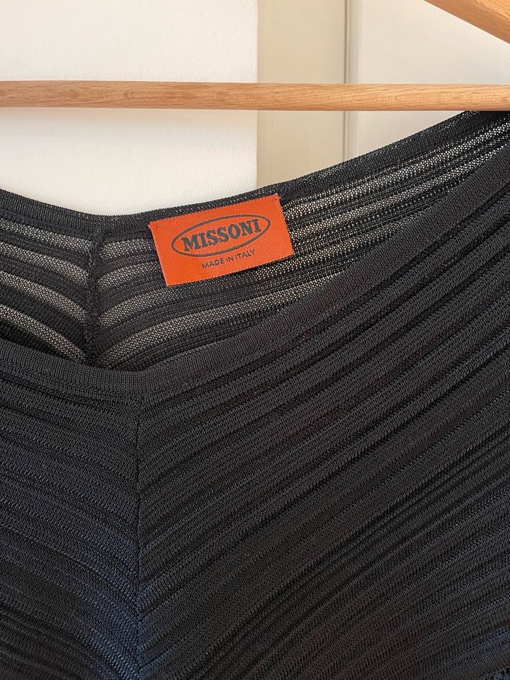 Missoni Tunika schwarz Gr. IT 44/46 in Düsseldorf