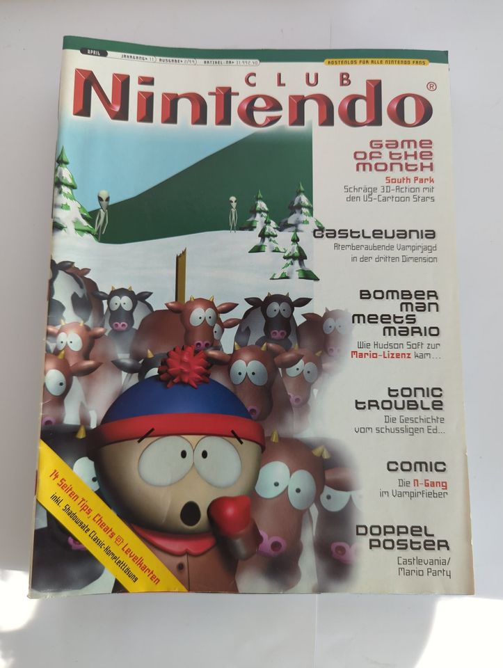 Club Nintendo Zeitschrift in Heilbronn