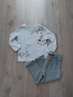 s.Oliver Set (Langarmshirt, Sweathose) Gr. 80  Fb. grau, weiß Baden-Württemberg - Burgrieden Vorschau