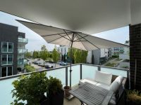 Sonnenschirm Schirm Sonnenschutz beige inklusive Schirmständer Frankfurt am Main - Kalbach Vorschau