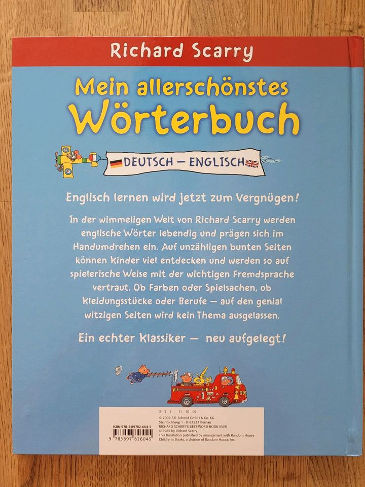 Richard Scarry Mein allererstes Wörterbuch Englisch in Senden