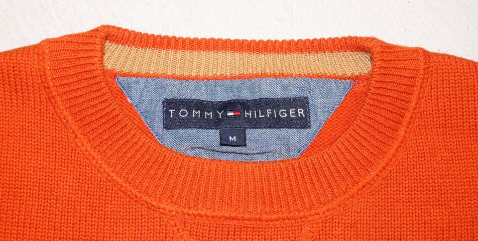 Tommy Hilfiger Pullover Herren Gr. M Top ! in Remscheid