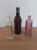3 verschiedene Glasflaschen, Dekoration Harburg - Hamburg Neuland Vorschau