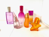 6 pink orange leere Parfumflaschen Flacons Duft Fläschchen Nordrhein-Westfalen - Kaarst Vorschau