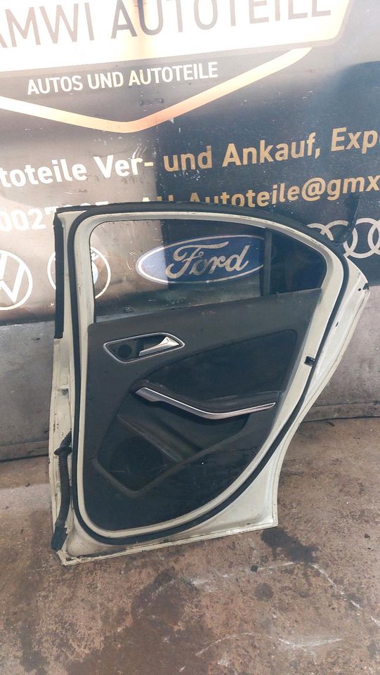 Mercedes A klasse W176 tür hinten recht komplett gut Zustand in Bochum