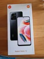 Xiaomi redmi note 12 NEU onyx grau 64gb inklusive Versand Sachsen - Adorf-Vogtland Vorschau