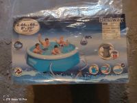 Bestway pool 2,44m*66cm mit Filterpumpe Nordrhein-Westfalen - Herten Vorschau