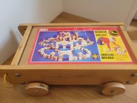 SISO-Spielzeugwagen mit Holzklötzen DDR Nostalgie Bausteine Bayern - Oy-Mittelberg Vorschau