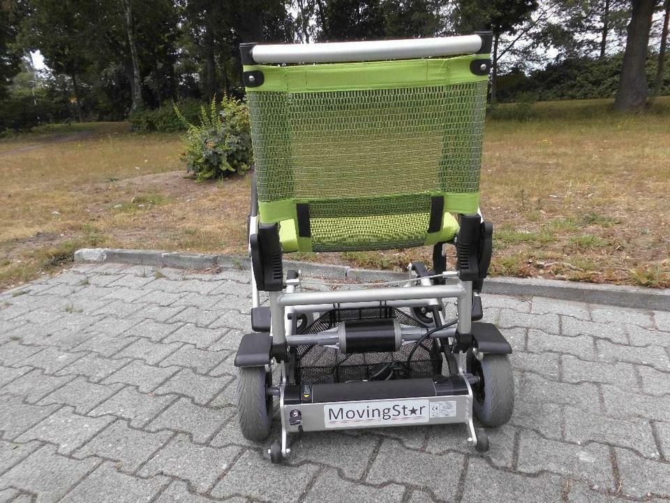 Rollstuhl Elektrorollstuhl Moving Star Vorführgerät neu -35% in Schüttorf