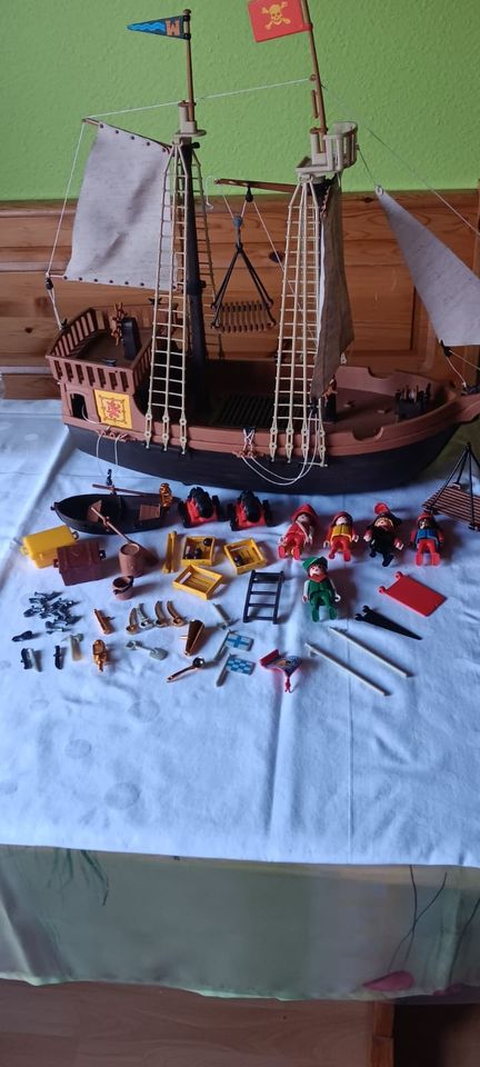 Playmobil Piratenschiff 3550-A 90er Jahre in Rimbach