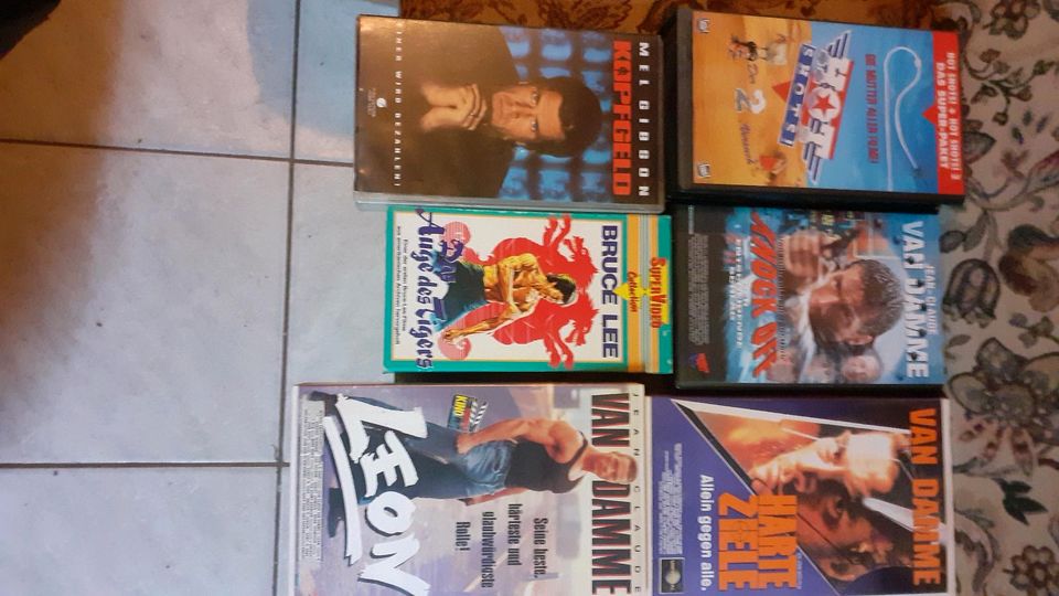 Vhs Filme Original in Zwickau