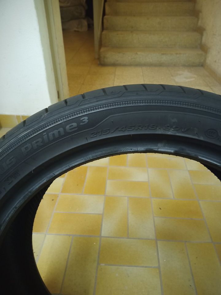 Sommerreifen Hankook für VW Taigo 215 45 r18 in Saarbrücken