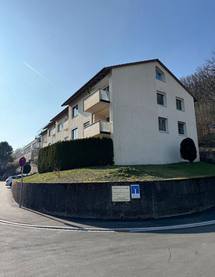 PROVISIONSFREI - 4,5 Zimmer Wohnung zu verkaufen in Bad Kissingen