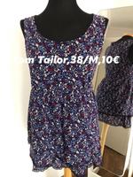Tunika von Tom Taylor gr.38/M blau geblümt neu Stretch Niedersachsen - Damme Vorschau