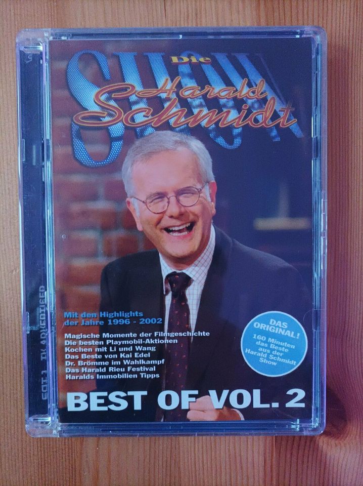 DVD: Die Harald Schmidt Show - best of vol.2 in Rodenbach