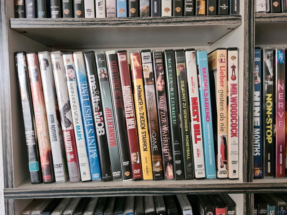 DVD Sammlung in Hainburg