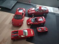 5 Ferrari Modellautos Bayern - Eltmann Vorschau