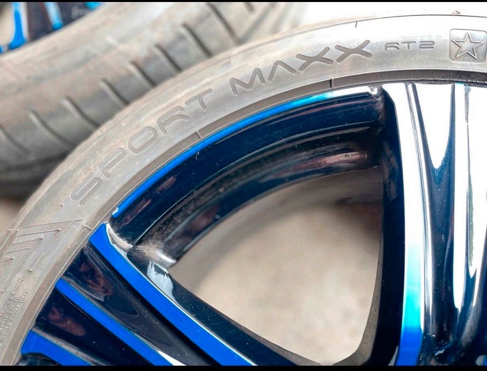 Dunlop - Sport Maxx in 225/45R17 in Voerde (Niederrhein)