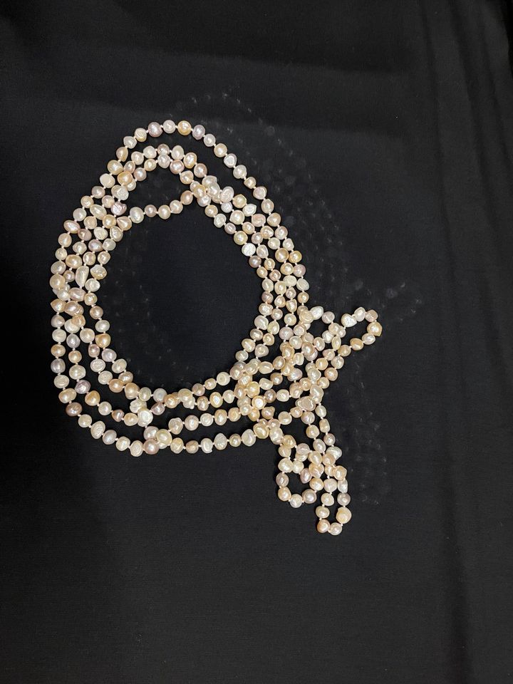 Perlenkette 74 cm lang ( in Tecklenburg