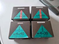 4 Packungen Konvolut Schrauben M4x30 + M4x40 Bayern - Bockhorn Vorschau