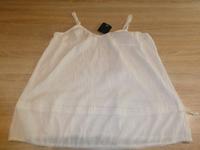 Sommerbluse Top Bluse Oberteil Boho Gr. 44 weiß Yessica Neu Saarland - Schiffweiler Vorschau