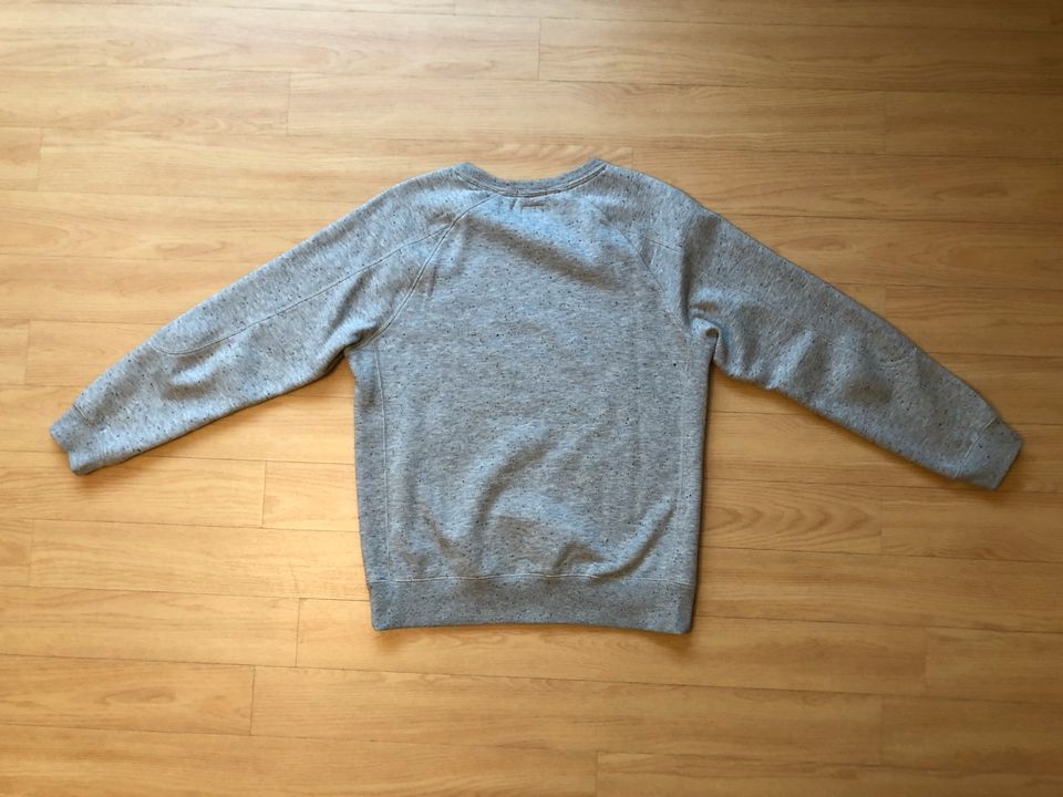 edc b Esprit Herren Pullover Sweatshirt Sweater grau Gr. L Sommer in Linden