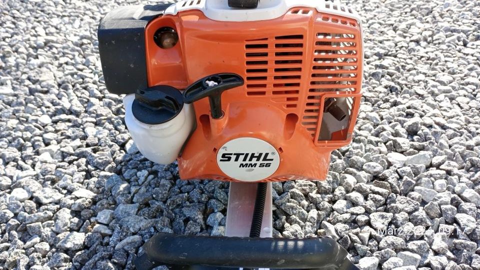 Stihl Gartenfräse MM56 sehr selten verwendet in Leiblfing