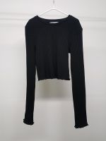 Damen-Shirt,  kurz, langärmelig, schwarz, Größe S Nordrhein-Westfalen - Dorsten Vorschau