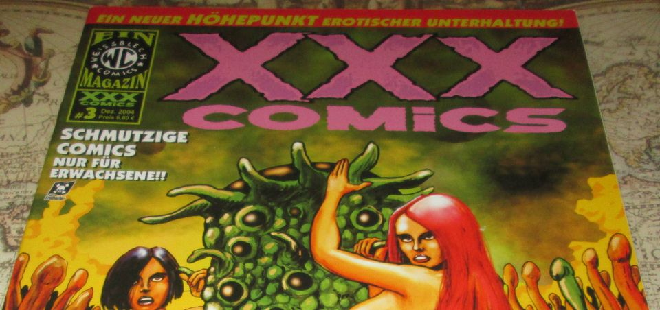 Weissblech Comics - XXX Comics Nr. 3, 4, 7, 8, 9, 10, 11, 12, 16 in Pirmasens