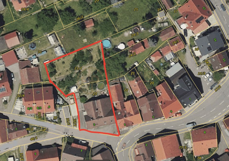 Optimal für Bauträger - ruhige Lage von Buhlbronn in Schorndorf
