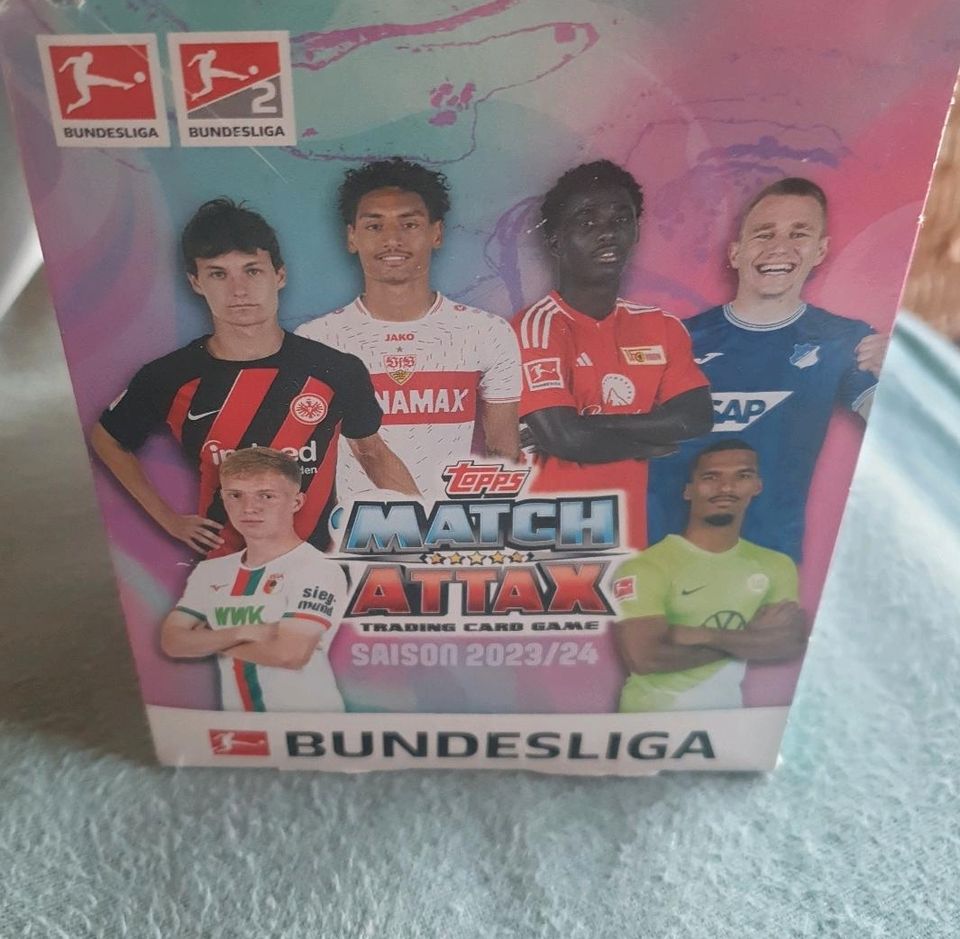 Match Attax Bundesliga 23/24 in Achern