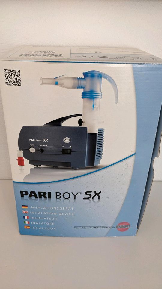 Pari Boy SX Inhalationsgerät in Breitscheid