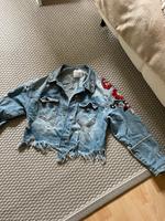 Zara Jeansjacke mit Backprint Bayern - Unterhaching Vorschau