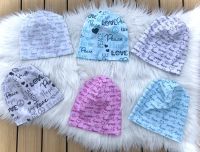 Beanie Mütze handmade hope ❤️Peace ❤️ Love KU 45-55cm NEU Berlin - Köpenick Vorschau