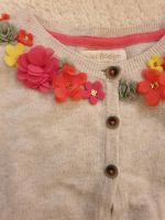 *Mini Boden* Strickjacke Blumen Wolle 122 Hessen - Fritzlar Vorschau