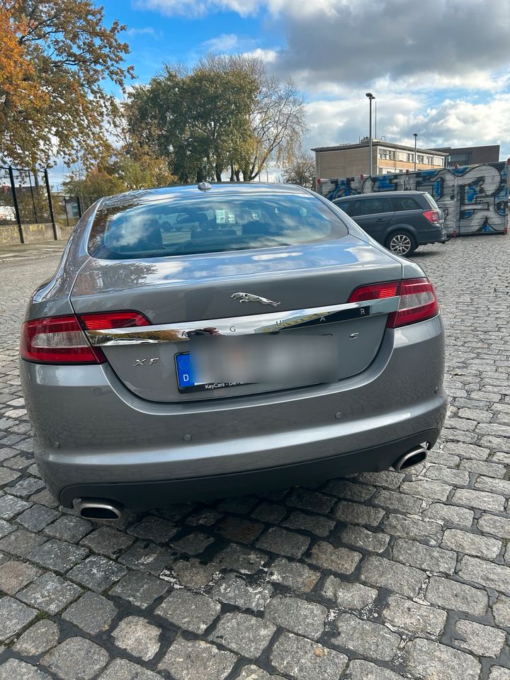 Jaguar XF-S 3.0 Diesel V6 Premium Luxury 275PS/600NM Luna Grey in Bremen