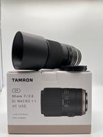 Tamron 90mm F/2.8 SP VC USD MACRO 1:1 für Canon – OVP und Zubehör Nordrhein-Westfalen - Haan Vorschau