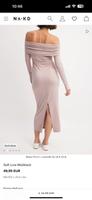 Midi-Kleid neu Gr. S von NA-KD mit Etikett Leipzig - Paunsdorf Vorschau