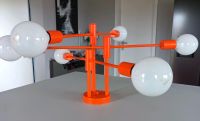 Sputnik Hängelampe Lampe orange 70er Jahre Sonderanfertigung NEU! Baden-Württemberg - Oberteuringen Vorschau