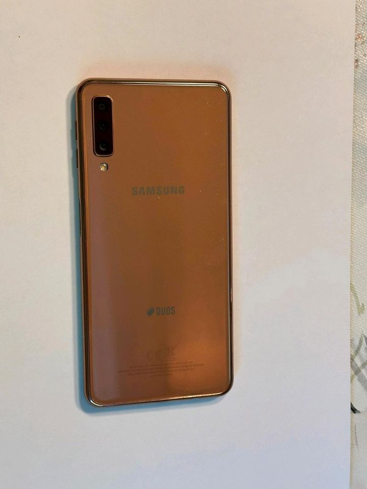 Samsung Galaxy A7 in Lüdenscheid