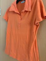 Polo Shirt von Street one, Gr.S, orange, Baumwolle Baden-Württemberg - Freiburg im Breisgau Vorschau