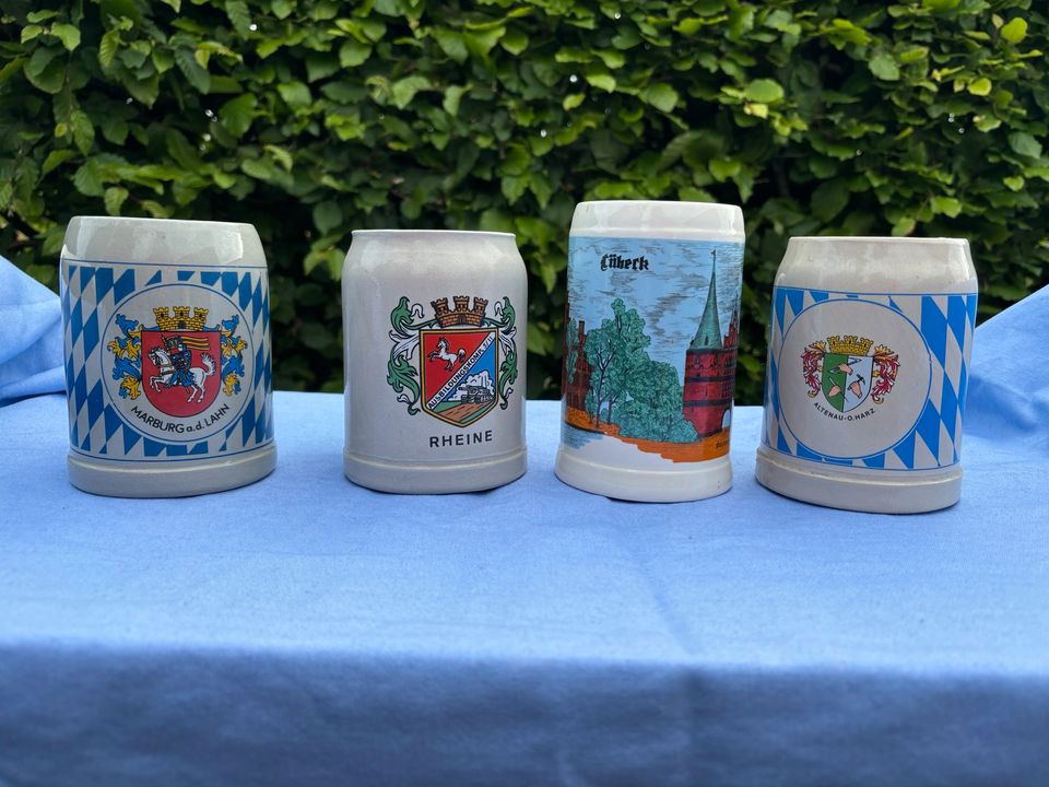 Auflösung Bierkrugsammlung in Gnarrenburg