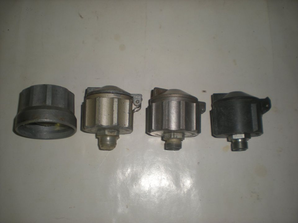 W50, S4000, Wasserleisten, Hydraulikkupplung, Gummikupplungen in Tanna