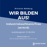 Industriekaufmann/frau (m/w/d) Niedersachsen - Rehburg-Loccum Vorschau