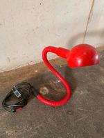 vintage leuchte lampe VALENTI modell HEBI rot isao hosoe HH Hamburg-Mitte - HafenCity Vorschau