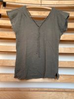 T-Shirt von Vera Moda Größe 42/44 in Khaki Bayern - Kempten Vorschau